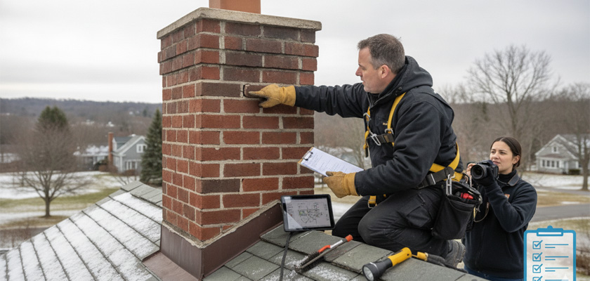 Chimney Inspection Checklist connecticut