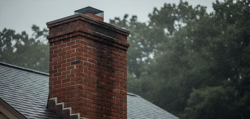 chimney leaking water Connecticut