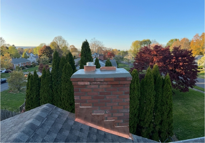 GMT Chimney Crown Repair In Connecticut