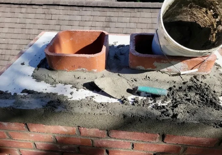 GMT Chimney Crown Repair In Connecticut