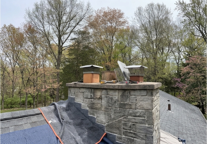 GMT Stone Chimney Repair In Connecticut
