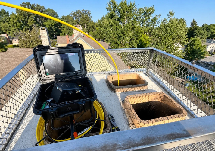 Professional Chimney Flue Inspection In Connecticut
